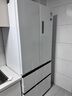 美的（Midea）M60系列520純平全嵌法式多門(mén)四開(kāi)門(mén)家用冰箱超薄雙系統循環(huán)大容量無(wú)霜BCD-520WUFPZM(E)白國家補貼 曬單實(shí)拍圖