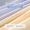莫代爾內(nèi)褲女純棉100%棉抗菌襠無痕內(nèi)褲女士中腰透氣少女生內(nèi)褲三角褲頭 曬單實(shí)拍圖
