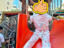 巴拉巴拉嬰兒t恤寶寶上衣女童衣服男童短袖2025夏裝可愛(ài)萌趣208225117201 曬單實(shí)拍圖