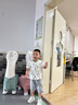酷騎兒童平衡車3-8歲寶寶滑步車14寸輕便車身大童休閑免安裝充氣輪S4 曬單實拍圖