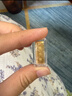 周大福小金磚金條黃金投資金(工費0)約5.03g IF1753 曬單實(shí)拍圖