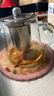 暮云泡茶壺加厚玻璃茶壺大容量辦公室茶具養(yǎng)生高硼硅耐高溫 450ml 曬單實拍圖