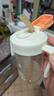 小土豆（potato）兒童水杯PP牛奶杯直飲吸管杯幼兒園開學(xué)2歲以上 330ml晨橘黃 曬單實(shí)拍圖