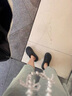 卡駱馳crocsEVA 泡芙 休閑舒適百搭 洞洞鞋 5.2cm 男女同款 橄欖色 36-37 曬單實拍圖