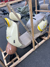 飛野2025新款小龜王電動(dòng)車(chē)72V60V男女電瓶車(chē)踏板車(chē)復古電動(dòng)摩托車(chē) 米黃色-經(jīng)典版-標配 72V20.3Ah六塊大電池-到手可騎 曬單實(shí)拍圖