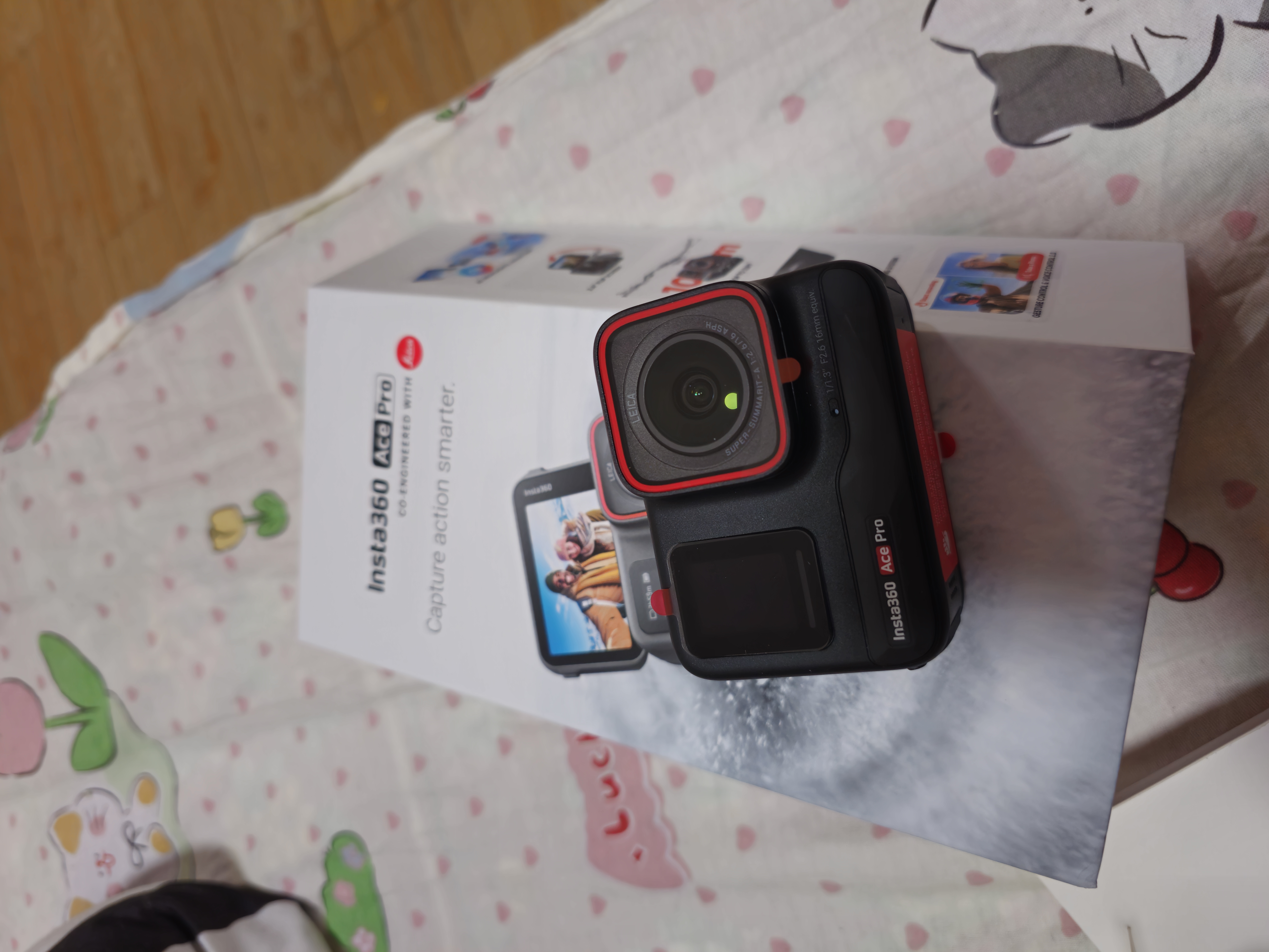 影石（Insta360）Ace Pro  運動(dòng)相機 【國家補貼】旗艦影像AI智能高清防抖防水摩托車(chē)行車(chē)記錄儀騎行潛水Vlog視頻 官方標配 官方標配【無(wú)內存卡】曬單返10元紅包 曬單實(shí)拍圖