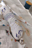 babycare嬰兒安撫枕頭寶寶多功能睡覺(jué)抱枕透氣軟糖枕0-6月星樂(lè )之城40*12CM 曬單實(shí)拍圖