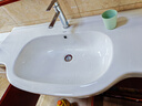 箭牌（ARROW）一體陶瓷盆浴室柜盆家用衛生間原廠(chǎng)原裝大肚盆單孔洗漱盆洗手盆 【120*53cm】單孔柜盆AP352G 曬單實(shí)拍圖