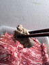 東來順 內(nèi)蒙古羔羊原切肉卷凈重1.8斤 火鍋羊肉片 清真中華老字號 曬單實拍圖