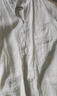 無印良品（MUJI）男式 漢麻水洗 立領(lǐng) 長袖襯衫 男士襯衣外套男裝25年夏季AC216A5S 淡綠色 S (165/84A) 曬單實(shí)拍圖