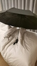 京東京造 雨傘 自動(dòng)折疊傘太陽傘遮陽男晴雨兩用大號(hào) 雙人傘10骨25寸115cm 曬單實(shí)拍圖
