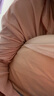 FitonTon女士睡衣女軟綿綿秋冬純棉抑菌防螨長袖翻領(lǐng)開衫可外穿家居服女XL 曬單實(shí)拍圖