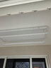米家智能雙控晾衣機【國家補貼】電動晾衣架超薄隱形陽臺晾衣桿小米 曬單實拍圖