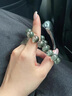 侗秘天然金發(fā)晶原石手串女巴西鈦晶招財(cái)手鏈男女同款送老婆七夕禮物 12mm珠徑【金發(fā)晶祝愿暴富】 曬單實(shí)拍圖