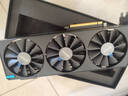 藍戟（GUNNIR）Intel Arc A750 Photon 8G OC 2400MHz GDDR6超頻版 游戲顯卡設計視頻剪輯臺式電腦顯卡 曬單實(shí)拍圖