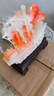 ZHEXIYU一帆風(fēng)順龍舟擺件帆船玉石家居公司辦公室客廳玄關(guān)喬遷送禮裝飾品 【一帆風(fēng)順】小號 23*8*23cm 曬單實(shí)拍圖