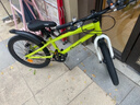 鳳凰兒童自行車男女寶寶小孩山地車3-5-6-8-10-12-16歲學(xué)生腳踏車禮物 【標(biāo)配單速】歐碧綠+禮包 20寸【帶腳撐】 曬單實(shí)拍圖