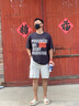 H8奢椰子拖鞋外穿踩屎感2025夏季防滑莆田情侶男女厚底運動男士拖鞋 米白色（莆田升級版） 42 曬單實拍圖