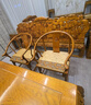 金絲楠木家具小葉荷花鏤空沙發(fā)九件套組合小葉楨楠古典中式家具 誠意金（付清尾款后發(fā)貨） 曬單實(shí)拍圖