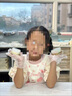 G.DUCKKIDS小黃鴨女寶寶秋裝女童套裝一歲嬰兒衣服小女孩春秋休閑衛衣兩件套 粉紅色l兩件套 80 尺碼6-12月【75-85cm】 曬單實(shí)拍圖