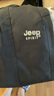 JEEP SPIRIT吉普工裝褲女春秋季2024新款防風(fēng)防水登山褲運動(dòng)休閑沖鋒褲長(cháng)褲子 黑色 M 曬單實(shí)拍圖