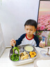 雙槍（Suncha）鈦健康不銹鋼飯盒學(xué)生上班族可微波爐餐盒比316好1.5L配保溫袋 曬單實(shí)拍圖