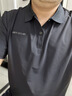 李寧速干polo衫男春夏季跑步健身t恤運動(dòng)短袖體恤冰絲翻領(lǐng)半袖上衣XXL 曬單實(shí)拍圖