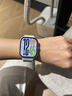 小米（MI）REDMI Watch 5 皎月銀 國家補貼 澎湃OS 2 心率血氧監測 藍牙通話(huà) 紅米手表5 智能手表 小米汽車(chē) 曬單實(shí)拍圖