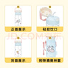 膳魔師（THERMOS）兒童水杯線條小狗上學(xué)便攜吸管杯杯套提手幼兒園暢吸小學(xué)生杯BBSD 曬單實拍圖