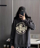 FSHE連帽女士衛(wèi)衣秋冬款2025年潮流加厚美式衛(wèi)衣女上衣秋季衣服女裝 深灰色連帽衛(wèi)衣【入秋薄款】 S 60-85斤【正版品質(zhì)】 曬單實(shí)拍圖