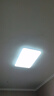 雷士（NVC）吸頂燈客廳大燈簡約奶油風(fēng)LED照明燈飾臥室燈餐廳白月X 包安裝 曬單實(shí)拍圖