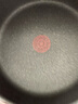 蘇泊爾有鈦不怕鏟健康不粘聚油煎鍋平底鍋28cm電磁爐燃?xì)馔ㄓ靡诐嵣儆蜔?曬單實(shí)拍圖