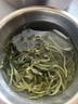 方家鋪子中華老字號 壓縮海帶絲15g*6片 高泡發(fā) 非鹽漬 涼拌煲湯火鍋食材 曬單實拍圖
