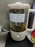 olayks立時 養(yǎng)生壺迷你養(yǎng)生杯 小型煮茶壺一人花茶壺帶濾網(wǎng) 恒溫不銹鋼水壺 0.6L養(yǎng)生電燉杯 曬單實拍圖