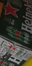 喜力啤酒500ml*21聽大罐聽裝 喜力啤酒Heineken（經(jīng)典18聽+星銀3聽） 曬單實(shí)拍圖