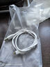 貝爾金（BELKIN）USB-IF認證Type-c接口快充數據線(xiàn)USB-A轉USB-C車(chē)載carplay適用于蘋(píng)果iPhone 16/15 belkin A轉C數據線(xiàn) 1米白色PVC 曬單實(shí)拍圖