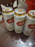 燕京啤酒 U8小度酒8度啤酒500ml*18聽 巔峰開搶 冰爽暢飲  整箱裝 曬單實(shí)拍圖