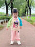 G.DUCKKIDS小黃鴨童裝女童秋裝套裝2025新款女孩春秋衣服寶寶運動(dòng)衛衣兩件套 粉色 120 建議身高105-115cm 4-5周歲 曬單實(shí)拍圖