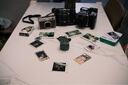INSTAX富士instax立拍立得 一次成像相機 WIDE EVO 史努比75周年 限定禮盒 曬單實(shí)拍圖