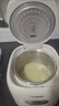 zemkon德國電飯煲家用0涂層不銹鋼蒸煮一體多功能小電鍋2到3人迷你電飯鍋白色-不銹鋼內膽低糖 2.5L 曬單實(shí)拍圖