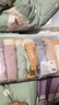都市麗人內(nèi)褲女純棉10A抑菌加長襠A類棉2025新款女士100%棉少女甜美三角褲 曬單實拍圖