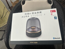哈曼卡頓 音樂琉璃四代【國家補貼】藍牙音箱音響 琉璃4代 七夕情人節(jié)禮物 音箱 Aura Studio4 黑金典藏版 曬單實拍圖
