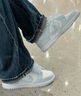 耐克（NIKE）官方女子甜美蕾絲板鞋夏季新款運(yùn)動(dòng)鞋 DUNK LOW IB7311 100白/紫藍(lán) 40 曬單實(shí)拍圖