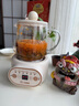 小南瓜養(yǎng)生壺多功能全自動(dòng)煮茶器迷你家用燒水壺電熱水壺恒溫壺茶壺家電茶壺?zé)骷逅帀刂笏畨夭Ａ?頂配款【配濾網(wǎng)+杯墊+勺子】 0.5L 曬單實(shí)拍圖