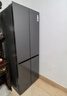 TCL 480升十字對(duì)開(kāi)四開(kāi)門(mén)超窄小戶型大容量?jī)粑犊咕罾渌賰龉?jié)能家用電冰箱 以舊換新 R480V7-U 曬單實(shí)拍圖