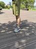 奧康男鞋2025夏季新款透氣網(wǎng)面鞋男士運動休閑軟底輕便潮流百搭跑步鞋 灰色-1255332088H【順豐包郵】 42 【標(biāo)準(zhǔn)皮鞋尺碼】 曬單實拍圖