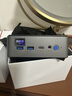 凌壹英特爾12代N100/N150/N97迷你主機四核WIFI6雙2.5G網(wǎng)口NAS軟路由miniPC 4K商務(wù)辦公TYPE-C臺式電腦 旗艦版 N150 D5【雙2.5G 雙盤(pán)位】鈦金灰 【準系統+ 曬單實(shí)拍圖