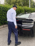 海瀾之家新款秋冬男士英倫風時尚男靴保暖加絨馬丁靴增高工裝鞋休閑皮鞋子 黑色【四季款】 41 標準碼 曬單實拍圖