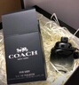 蔻馳（COACH）摩登巖蘭男士淡香水40ml禮盒節(jié)日禮物生日送男友老公原紐約男淡 曬單實拍圖
