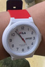 斐樂(lè)（FILA）七夕禮物時(shí)尚運(yùn)動(dòng)學(xué)生石英表送初高中孩子雙歷男女學(xué)生考試表6691 曬單實(shí)拍圖